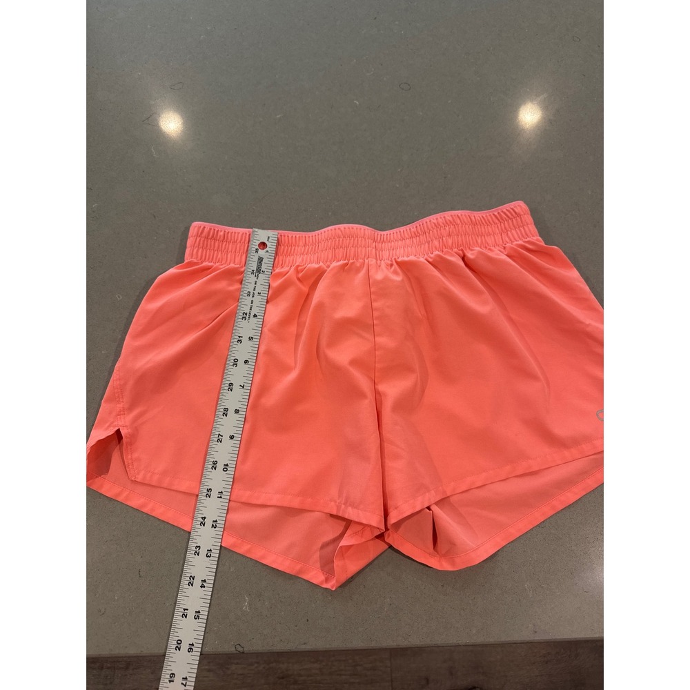 GAP‎ Athletic Shorts Women's Running Workout Neon Orange Gym Activewear medium